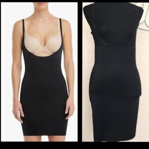 SPANX Women's SmartGrip Open-Bust Full Slip Large